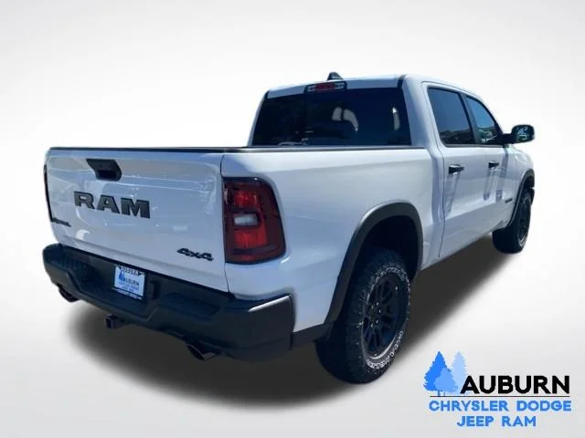 New 2026 Bright White Clear-Coat Exterior Paint RAM REBEL image 7