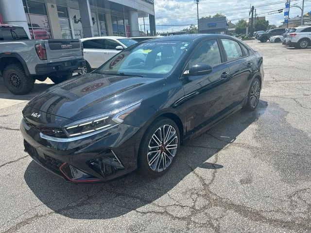 Used 2023 Black Kia GT image 11