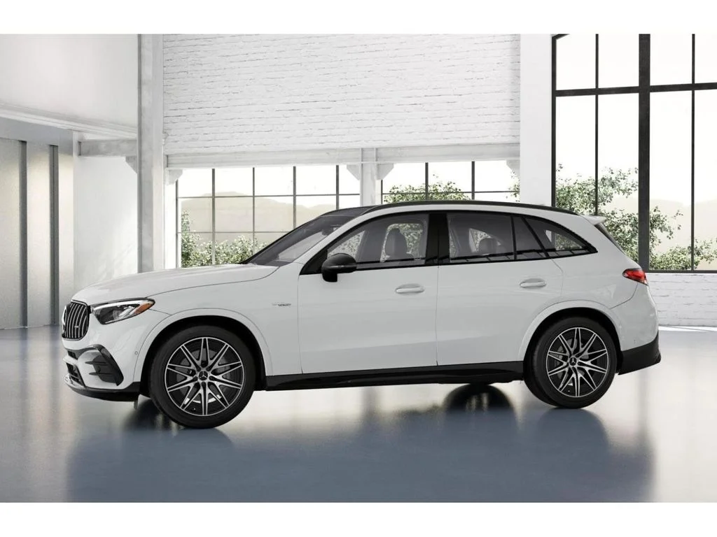 New 2026 White Mercedes-Benz GLC 43 AMG® image 36