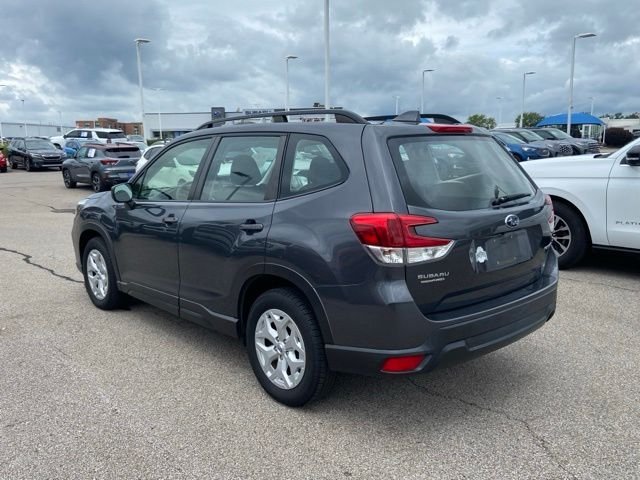 Certified Used 2021 Magnetite Gray Metallic Subaru Base image 4