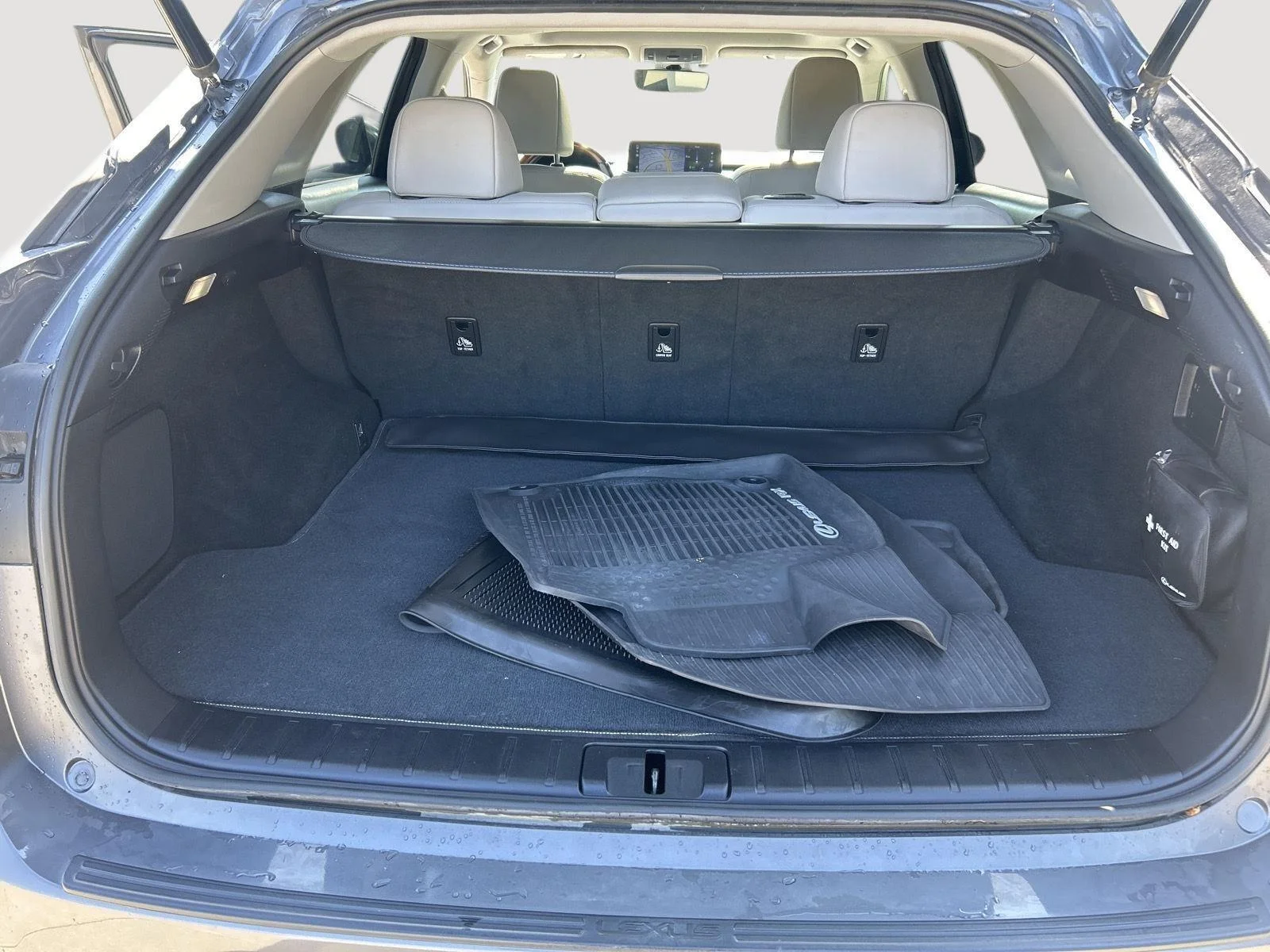 Used 2020 Gray Lexus RX 350 image 12