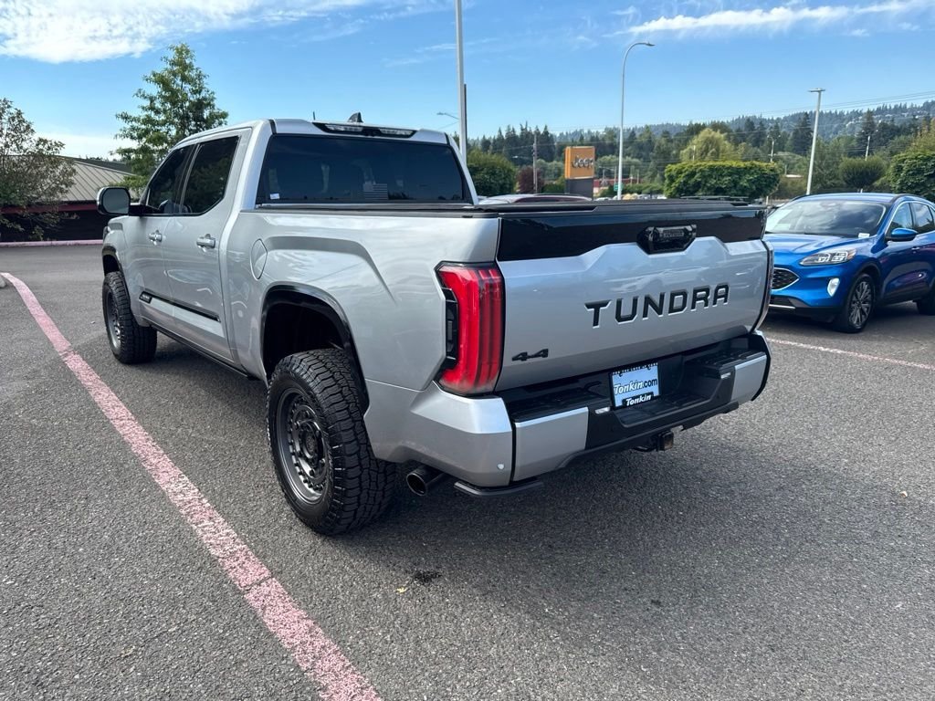 Used 2022 Silver Toyota Platinum image 8