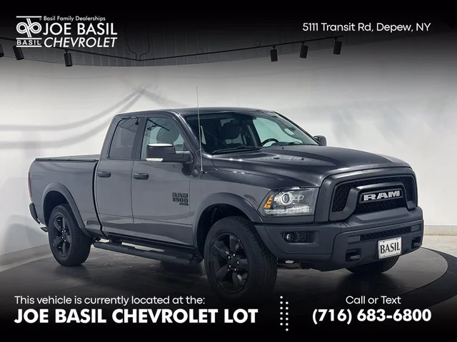2020 Ram 1500 Classic Warlock