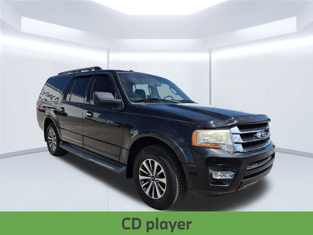 Used 2015 Black Ford XLT image 9