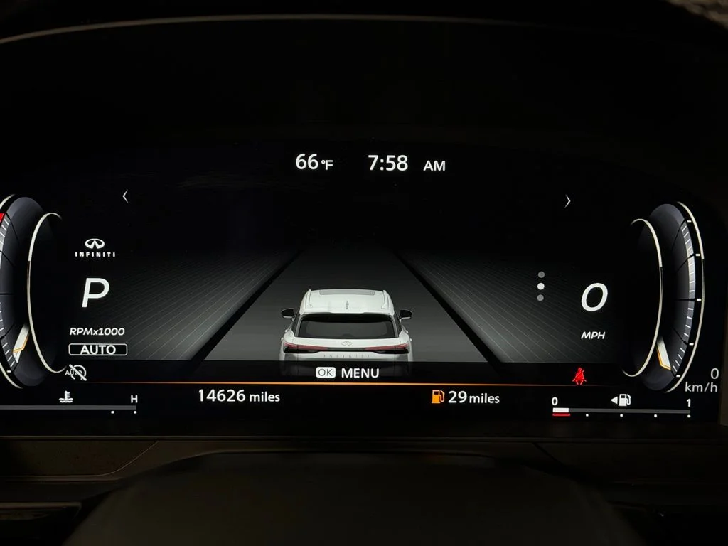 Certified Used 2025 Gray INFINITI Sensory image 14