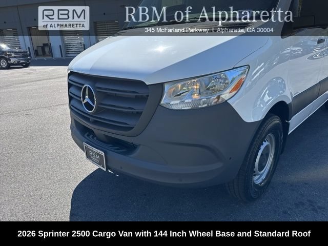 2026 Mercedes-Benz Sprinter Cargo Van Base - Photo 12