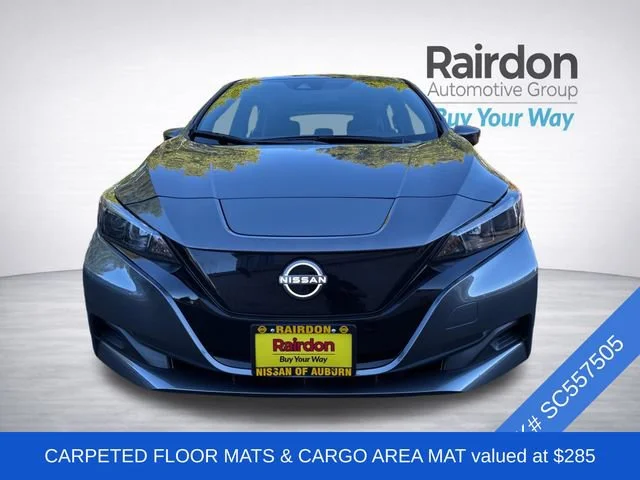 Used 2025 Nissan Leaf S with VIN 1N4AZ1BV7SC557505 for sale in Auburn, WA