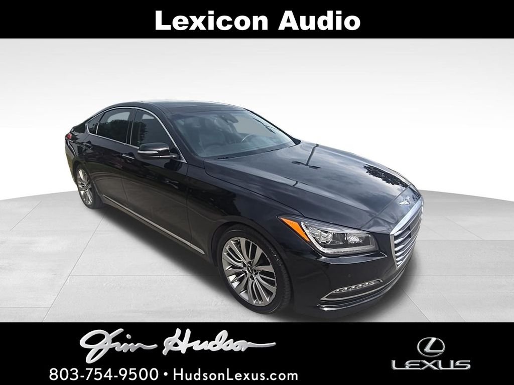 2017 Genesis G80 5.0 RWD Ultimate's photo