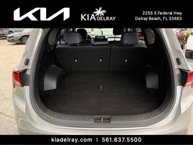 Used 2023 Silver Hyundai SE image 8