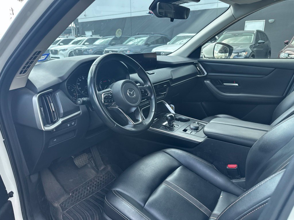Used 2024 Rhodium White Premium Mazda 3.3 Turbo Select image 8