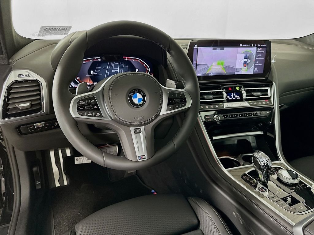 Used 2026 Black Sapphire Metallic BMW 840i image 18