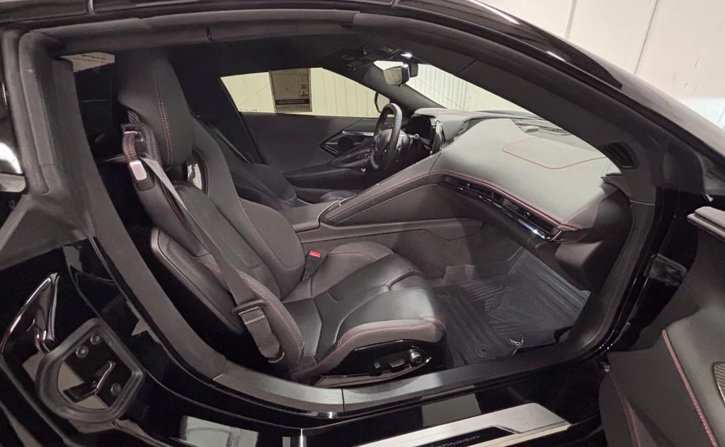 Used 2024 Black Chevrolet Stingray image 18