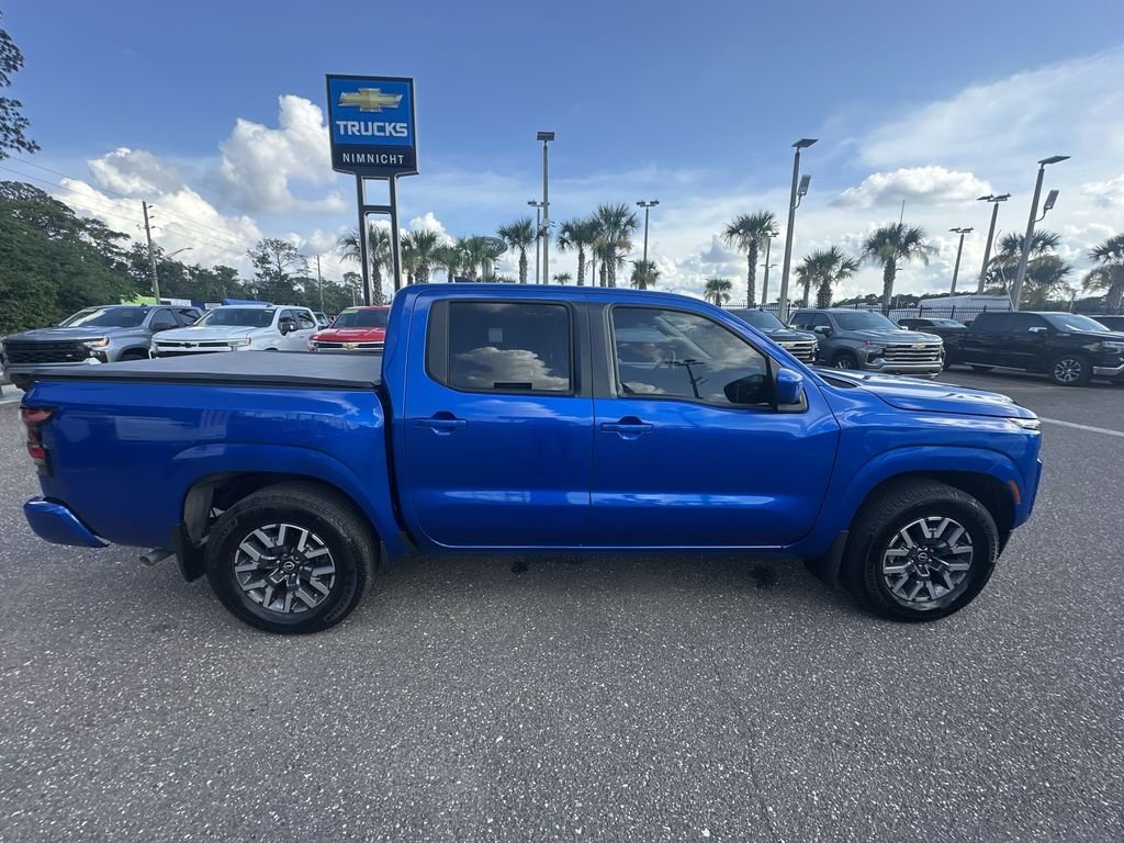 Used 2024 Blue Nissan SL image 23
