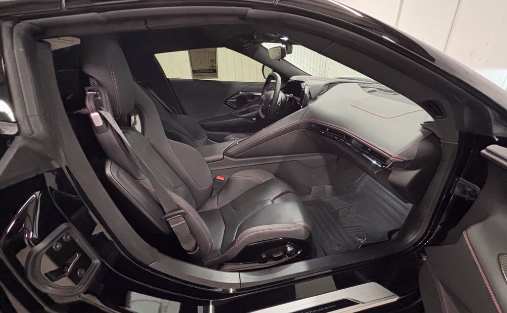 Used 2024 Black Chevrolet Stingray image 18