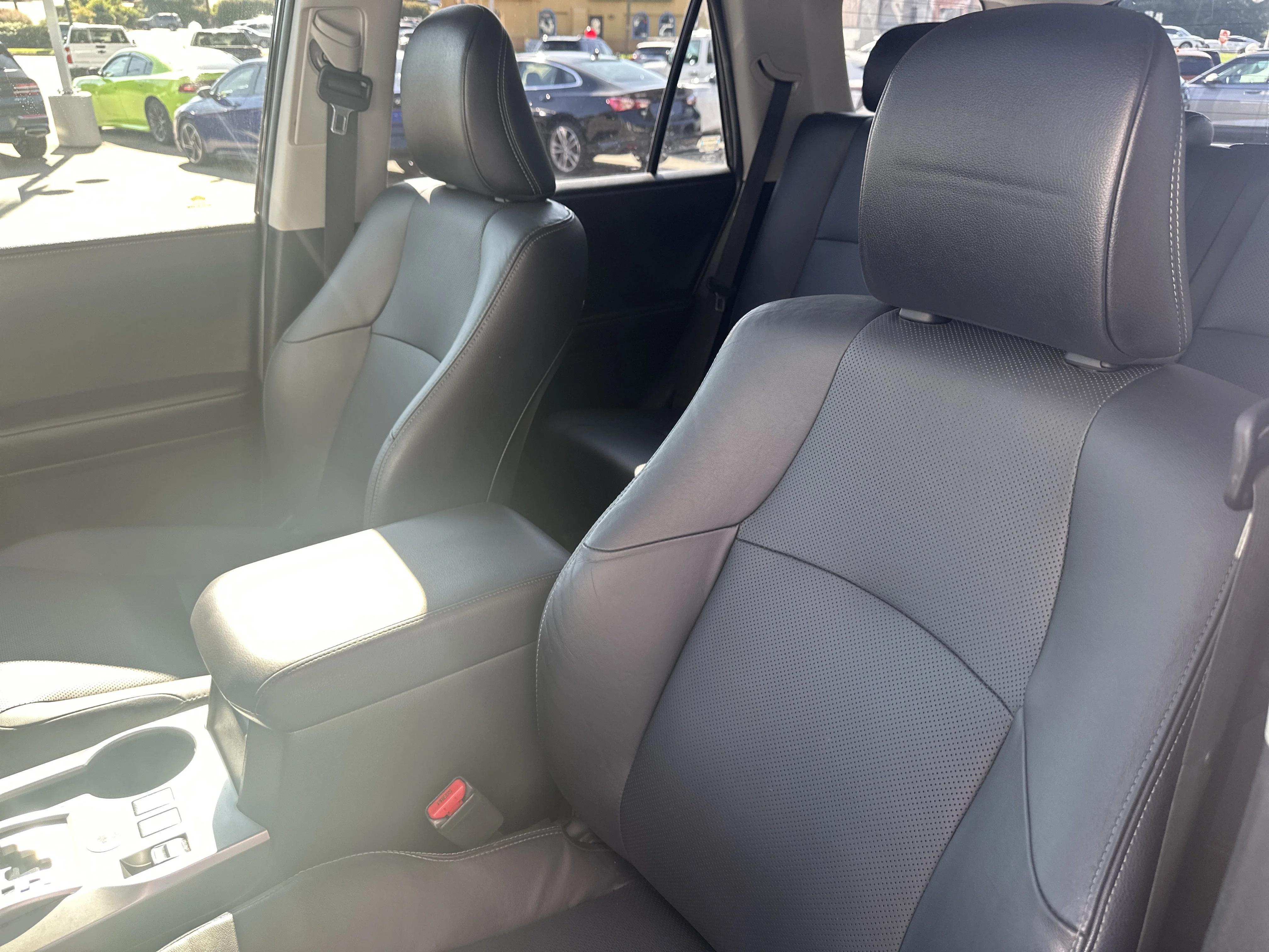 Used 2016 Midnight Black Metallic Toyota Limited image 20