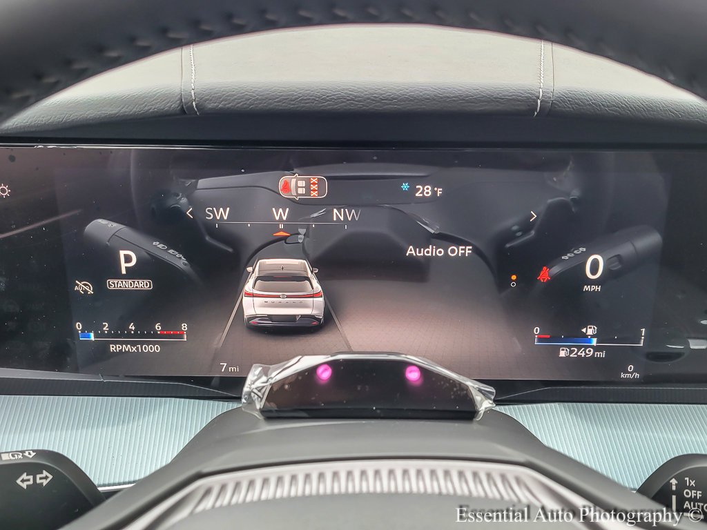 New 2026 Everest White Pearl Tricoat Nissan Platinum image 13
