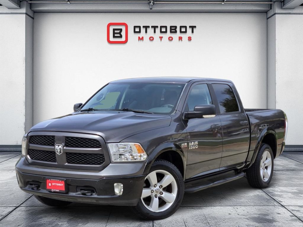2015 RAM Ram 1500 Pickup Outdoorsman