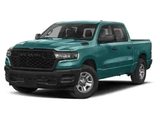 New 2026 RAM 1500 Warlock 4x4 Crew Cab