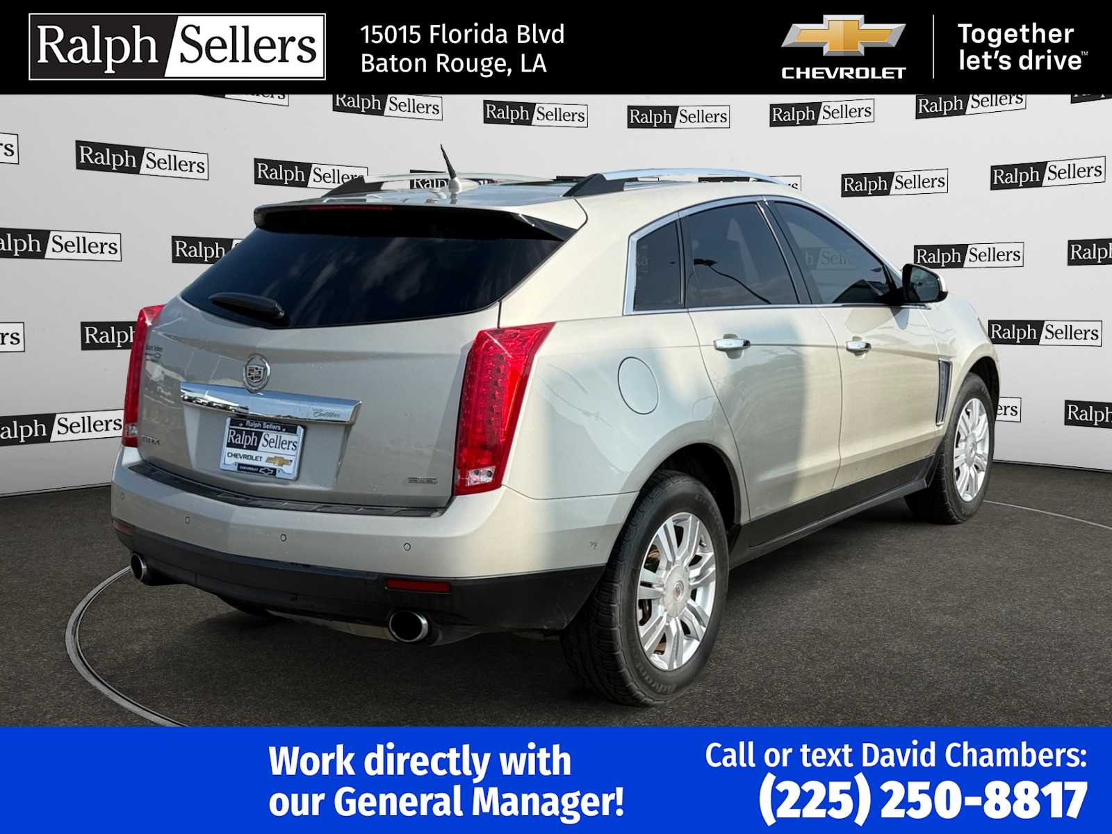 Used 2014 SILVER COAST METALLIC Cadillac Luxury Collection image 6
