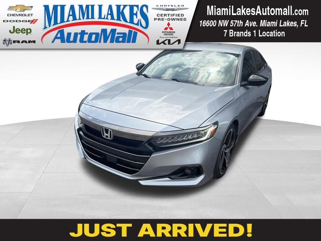 2021 Honda Accord Sport