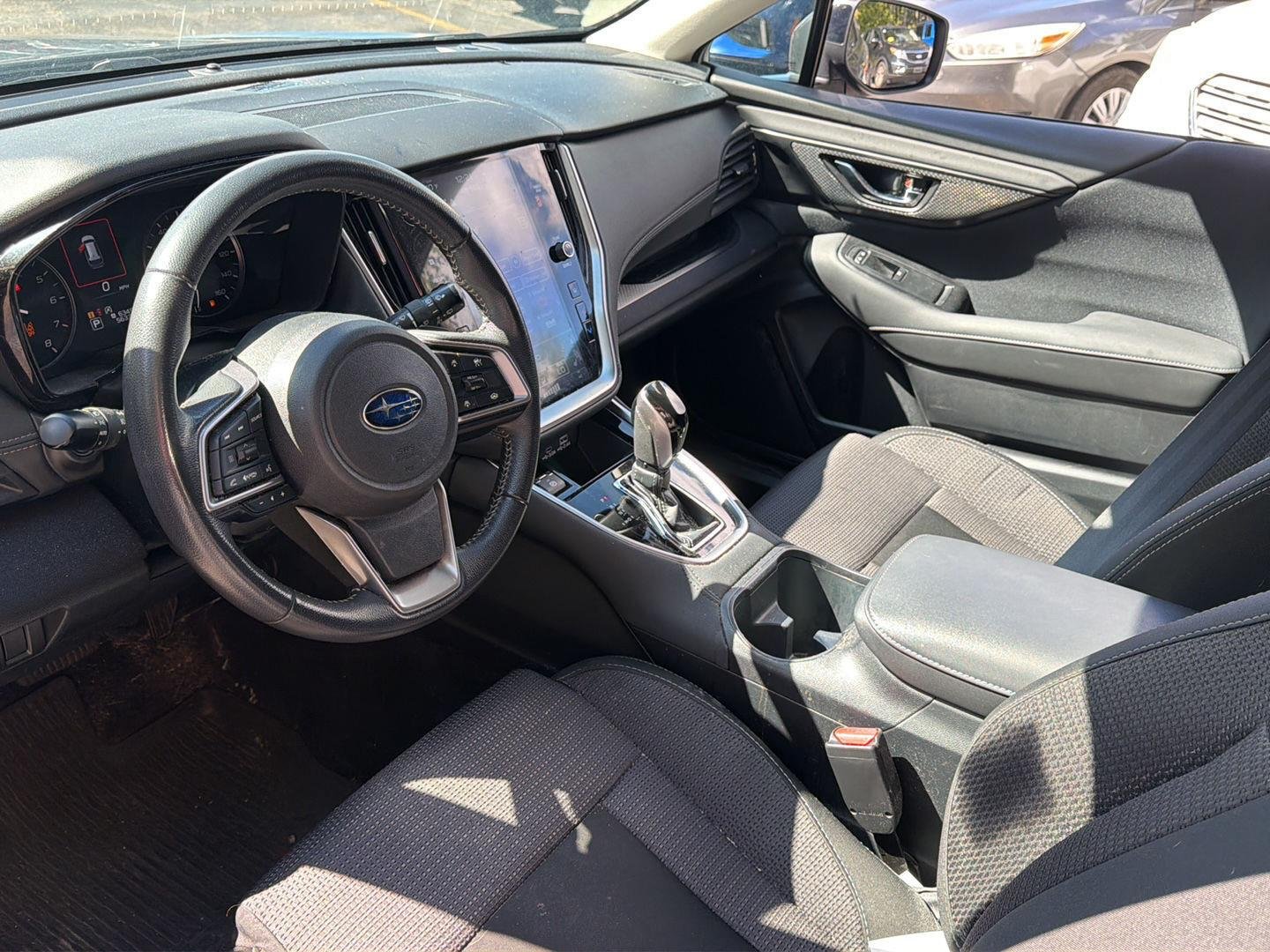 Used 2025 Magnetite Gray Metallic Subaru Premium image 3