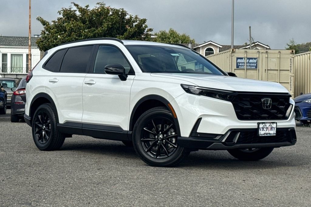 New 2026 Platinum White Pearl Honda Sport-L image 2