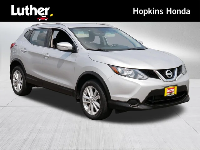 2017 Nissan Rogue Sport SV