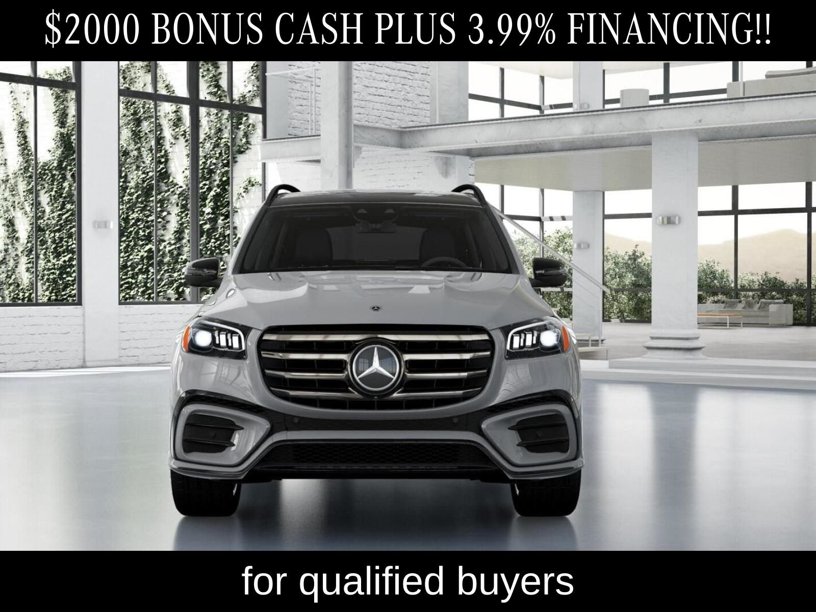 Certified Used 2026 Gray Mercedes-Benz GLS 450 image 7