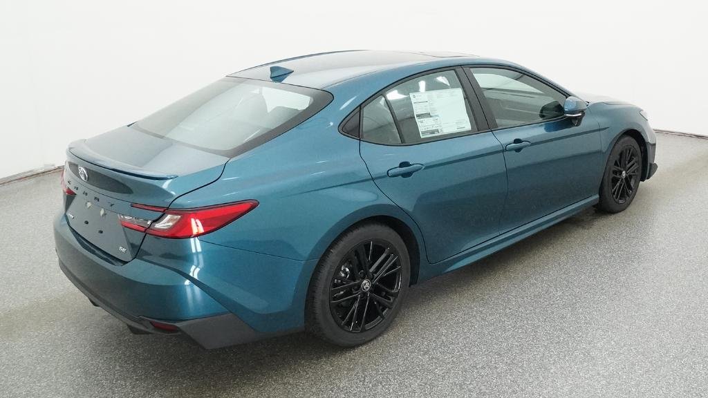 New 2026 Ocean Gem Toyota SE image 24