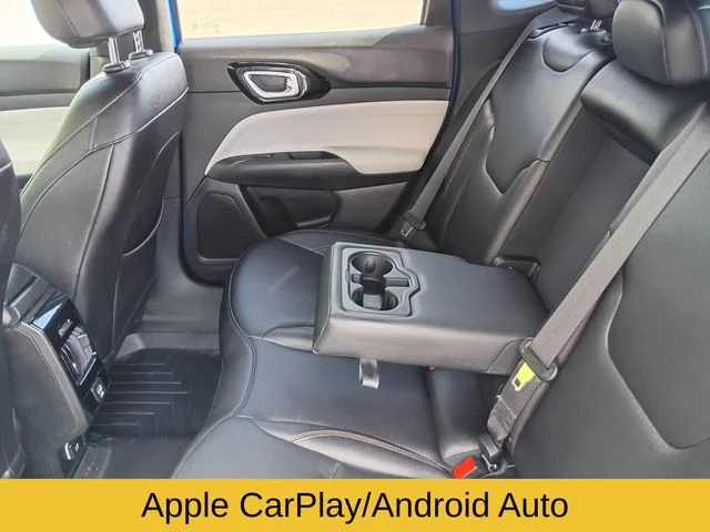 Used 2024 Blue Jeep Limited image 18