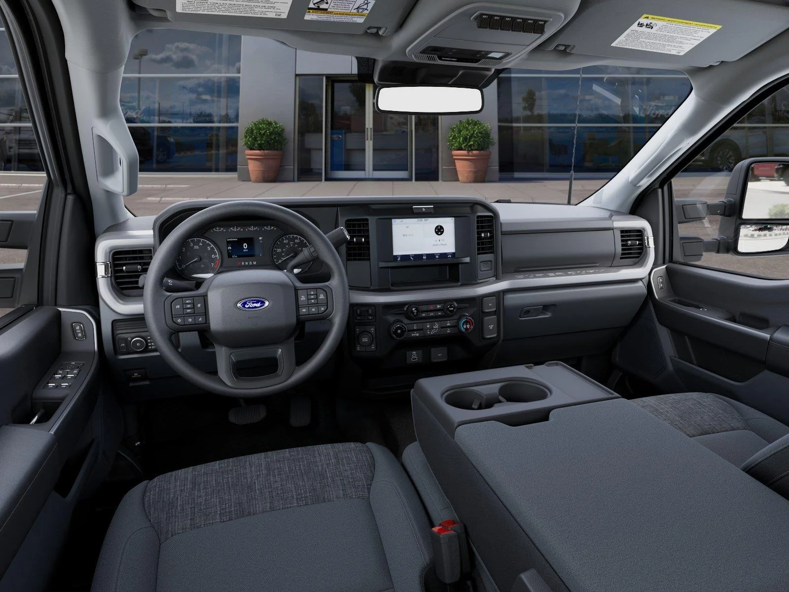 New 2027 Oxford White Ford F-250® XLT image 9