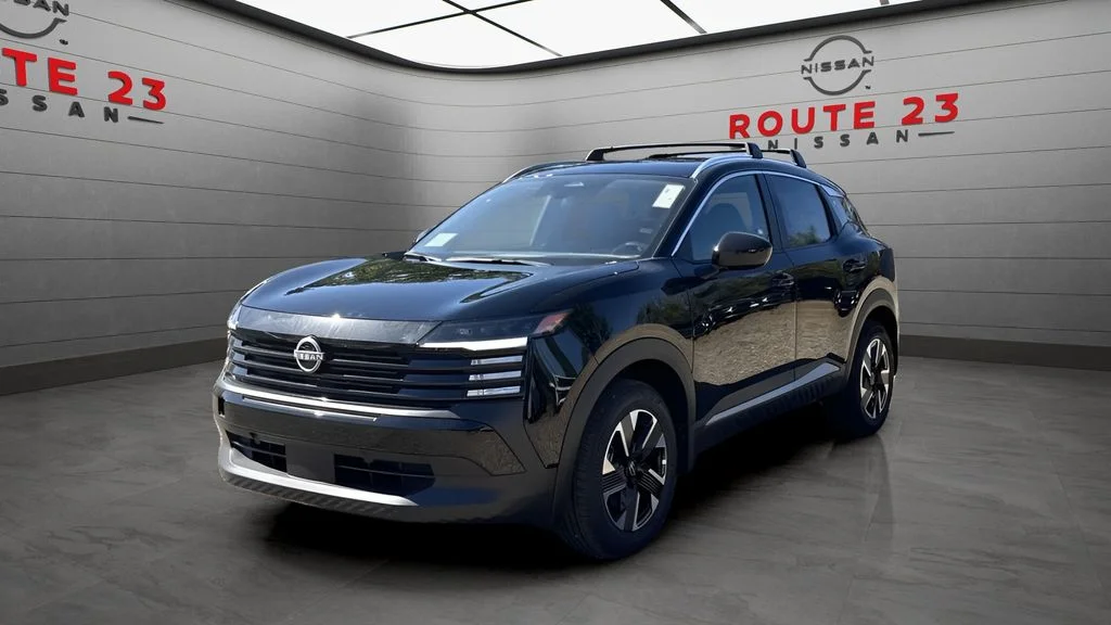 New 2026 Black Nissan SV image 1