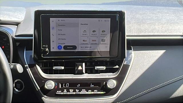 Certified Used 2025 CLASSIC SILVER METALLIC Toyota  image 13
