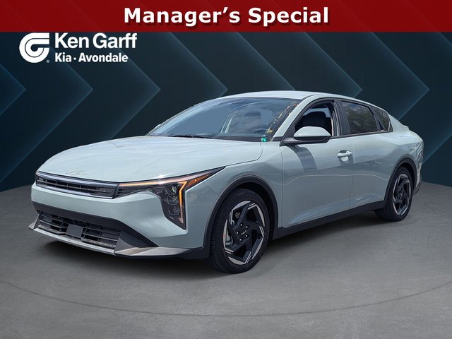 2026 Kia K4 EX