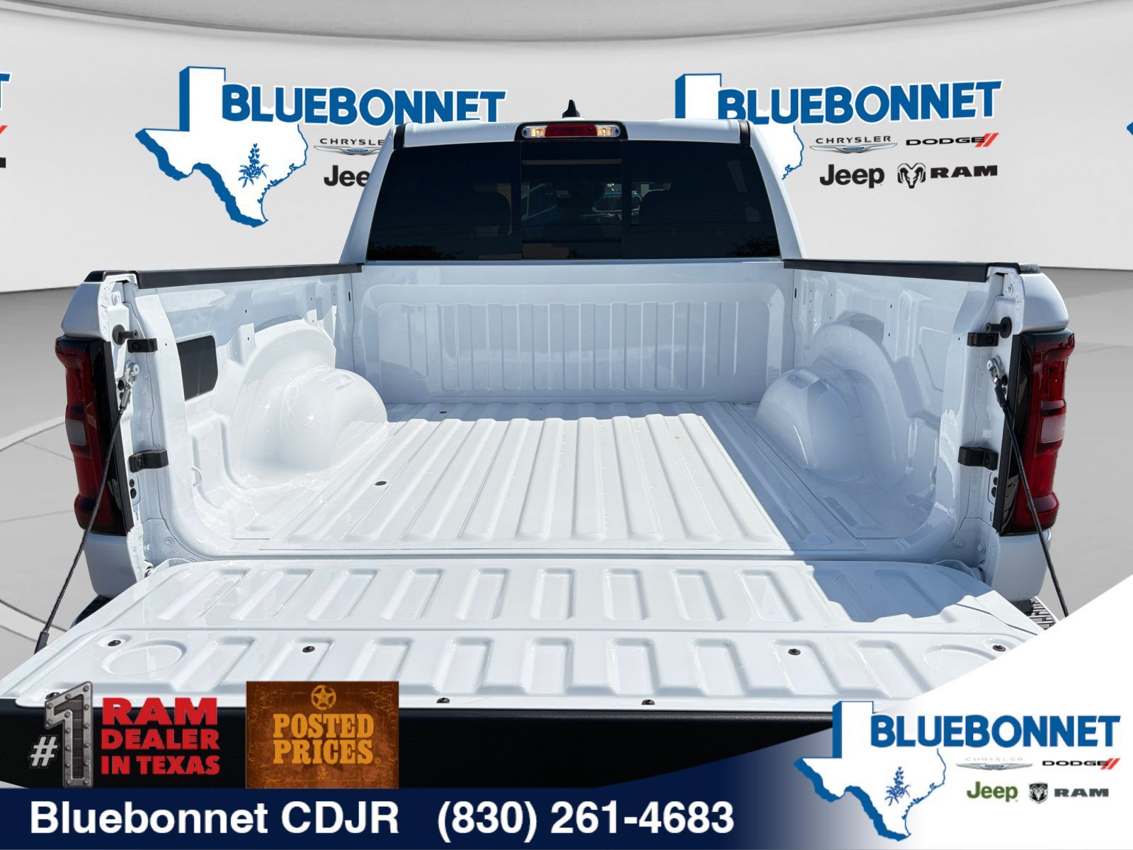 New 2026 Bright White Clear-Coat Exterior Paint RAM Express image 23