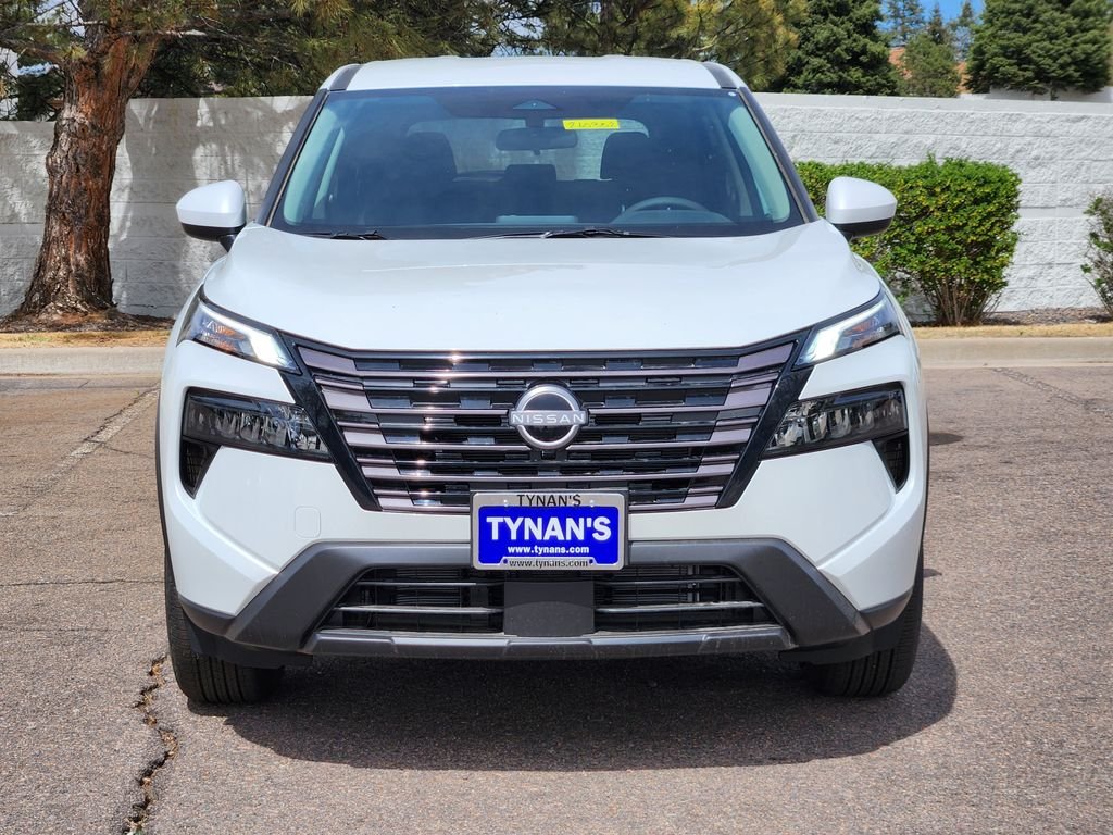 New 2026 Everest White Pearl TriCoat Nissan SV image 2