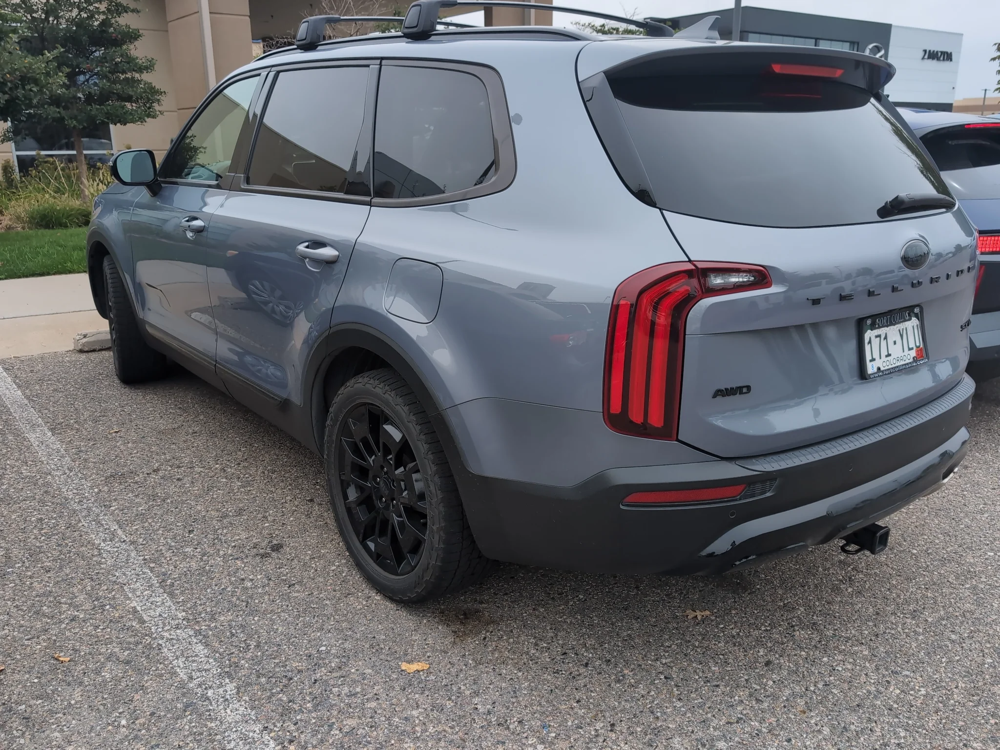 Used 2021 Everlasting Silver Kia SX image 2