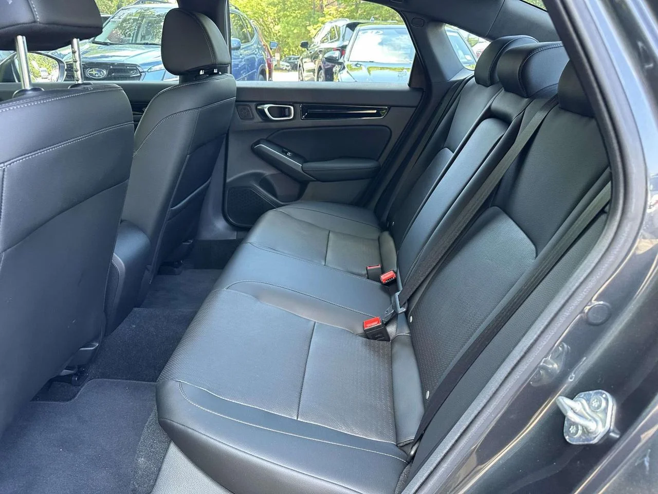 Used 2025 Meteorite Gray Metallic Honda Sport image 14