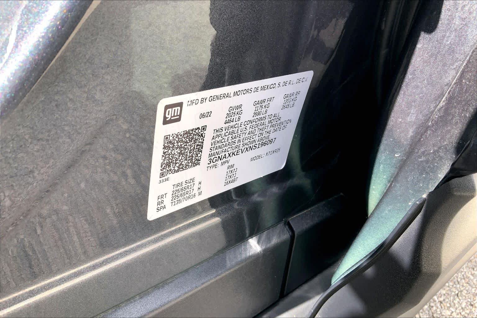 Used 2022 Iron Gray Metallic Chevrolet LT image 34