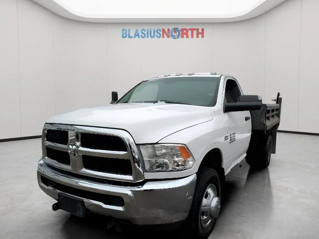 Pre-Owned 2018 Ram 3500 Tradesman