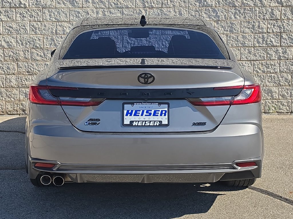 Used 2025 Gray Toyota XSE image 12