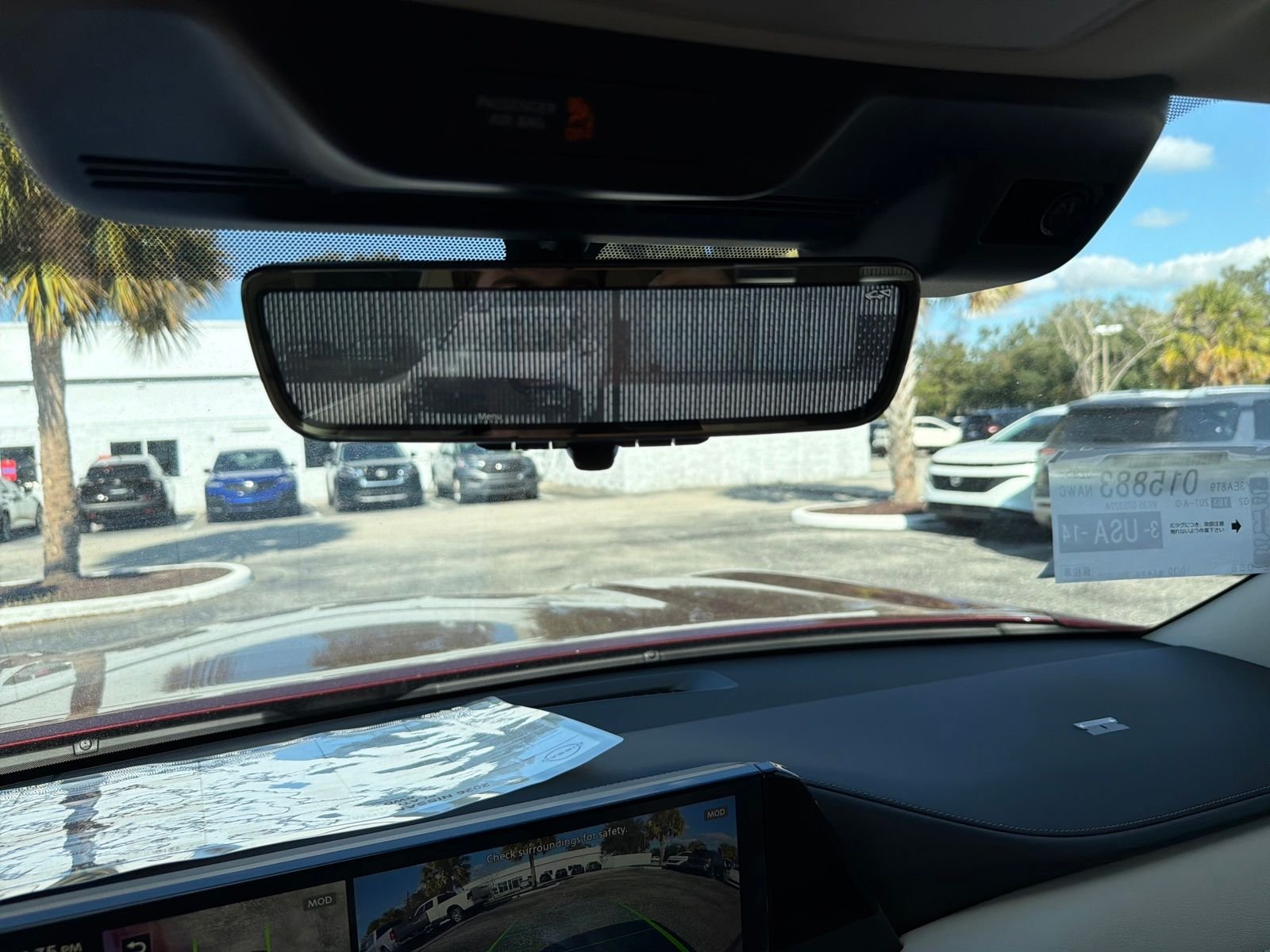 New 2026 Nissan Armada Platinum 4D Sport Utility