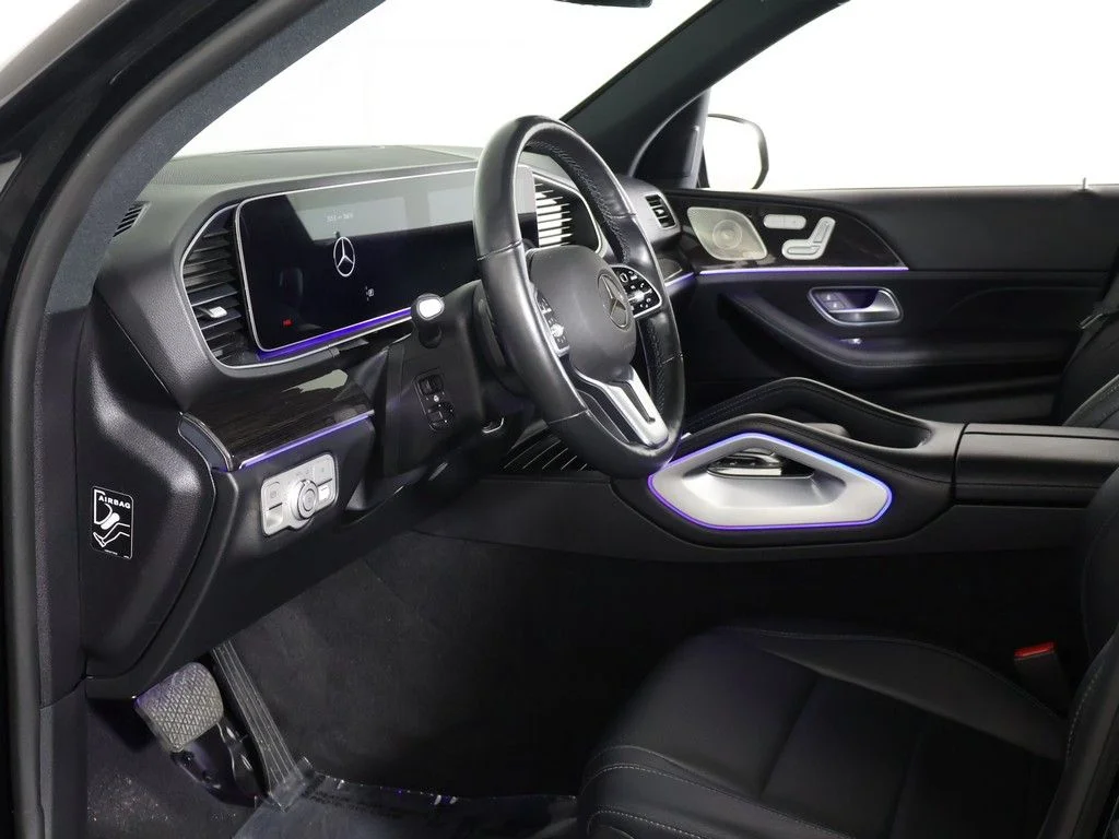 Used 2022 Black Mercedes-Benz GLE 450 image 25