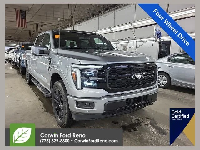 2025 Ford F-150 Lariat 4x4 SuperCrew 157 in's photo