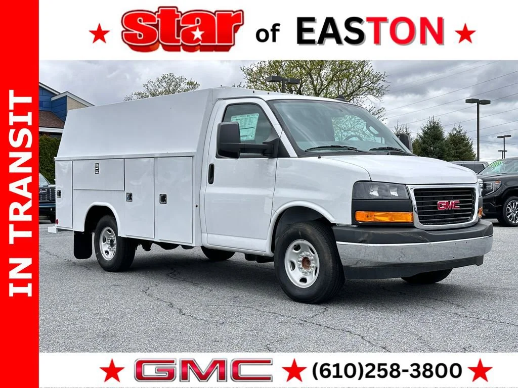 2025 GMC Savana Cutaway