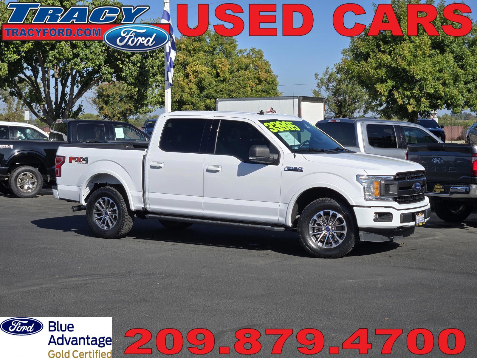 Used 2020 White Ford LARI image 1