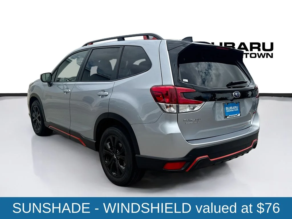 Used 2024 Silver Subaru Sport image 7