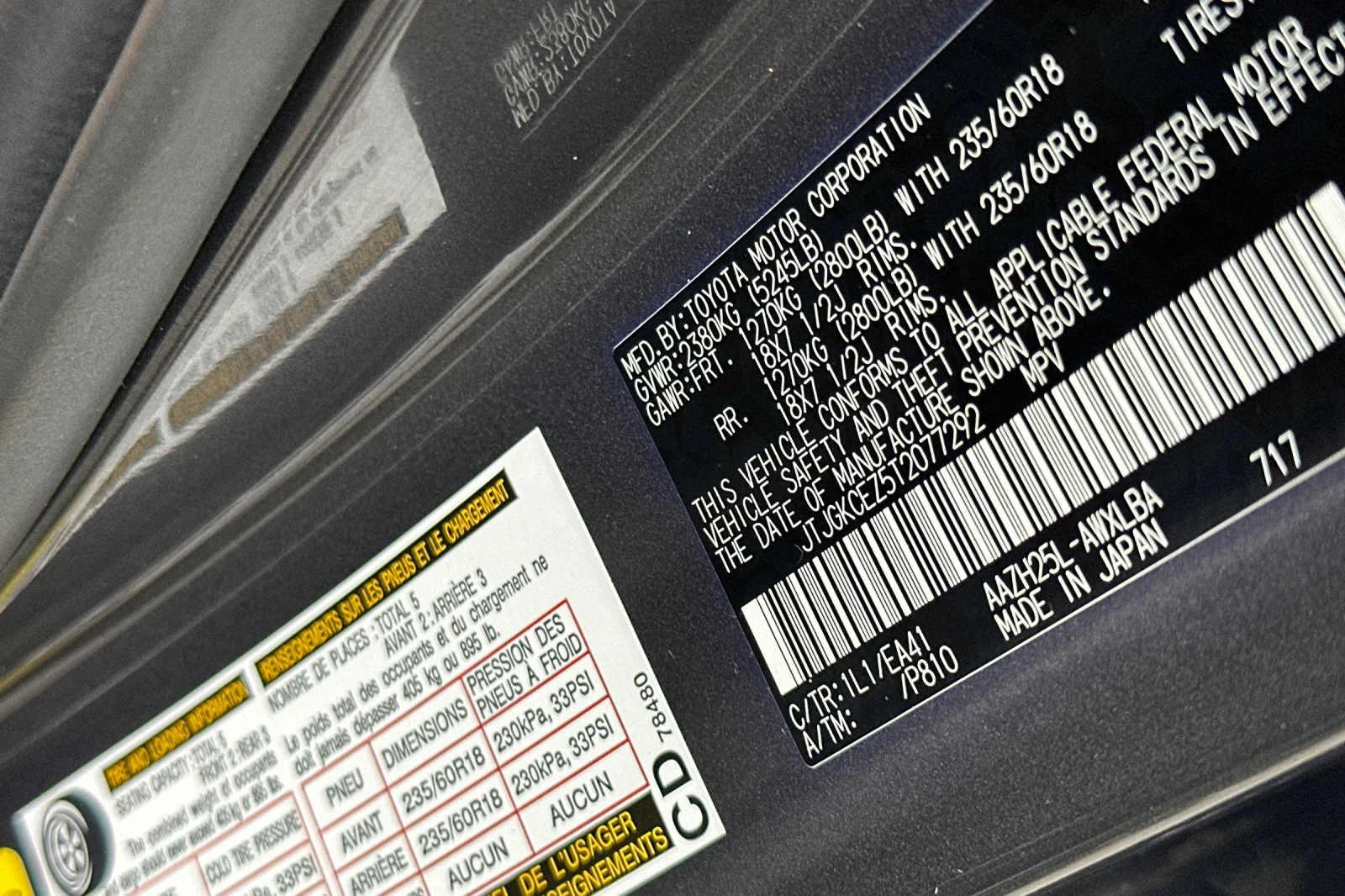 Certified Used 2026 Gray Lexus 350h Premium image 22