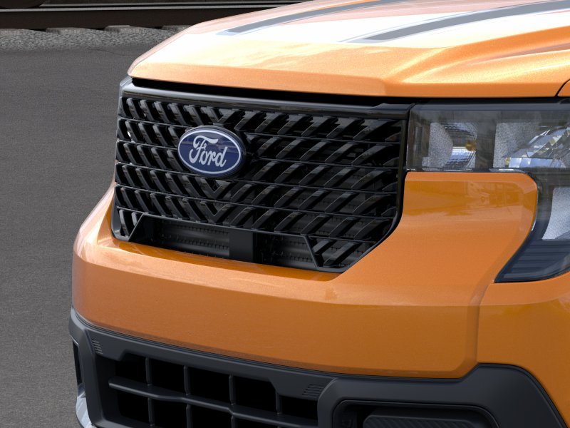 New 2026 Orange Fury Metallic Tri-Coat Ford XLT image 18