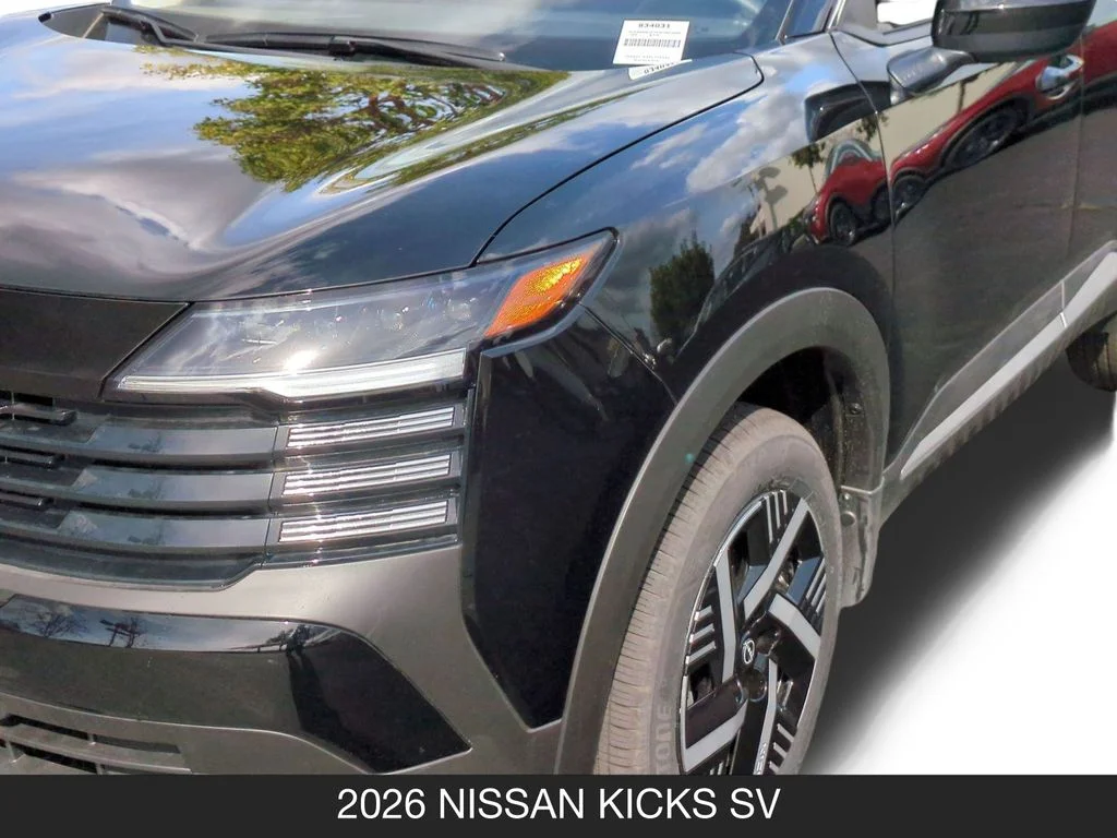 New 2026 Black Nissan SV image 10